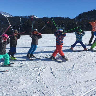 Skifahren im Skigebiet Furx