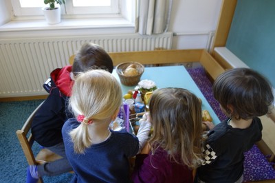 Das Freispiel im Kindergarten, sehr viel mehr als „ein bisschen spielen“