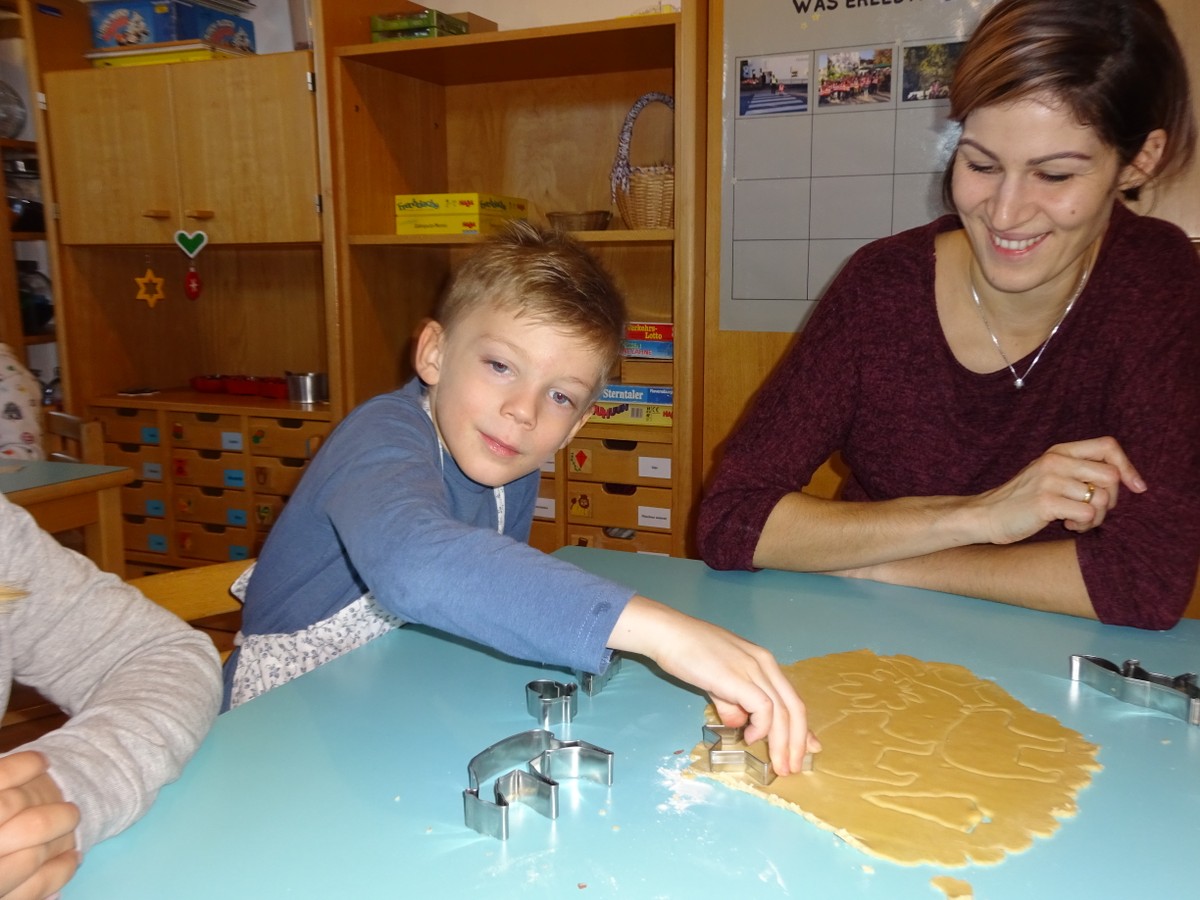 Kekse Backen Kindergarten Oberdorf