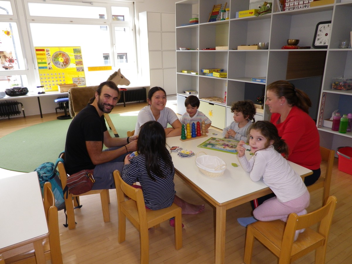 Der Familiennachmittag im Kindergarten Brederis war ein riesen Spaß für Groß und Klein. ©Kindergarten Brederis