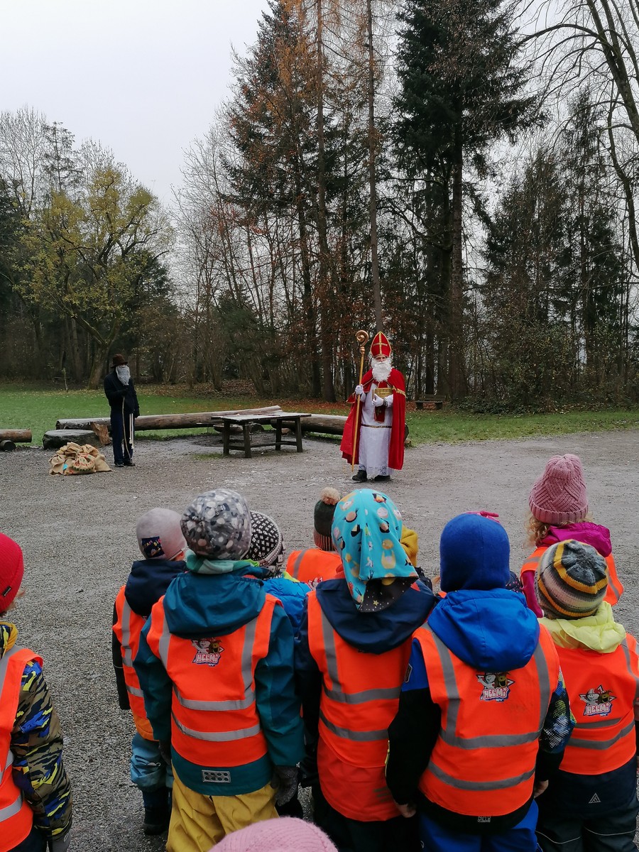Die Kinder fanden den Nikolaus! ©Marktgemeinde Rankweil