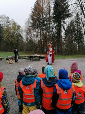 Kindergarten Markt: Der Nikolaus war da!