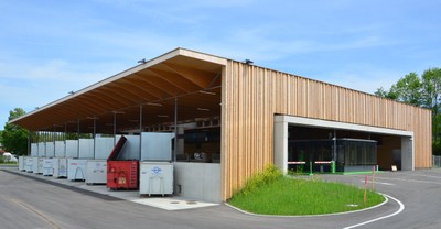 Nach ASZ-Brand in Feldkirch: ASZ Vorderland erweitert die Öffnzungszeiten