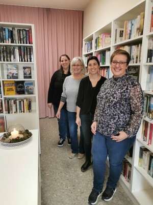 Bücherei Batschuns erstrahlt in neuem Glanz