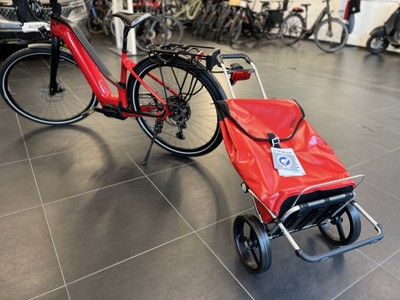 Trolley-Förderung: Ein Kofferraum fürs Fahrrad